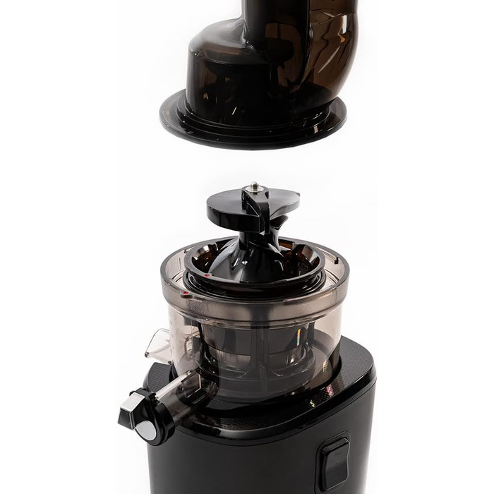 Соковитискач Kuvings REVO830, електричний, для цілих фруктів і овочів, 240 Вт, сріблястий матовий