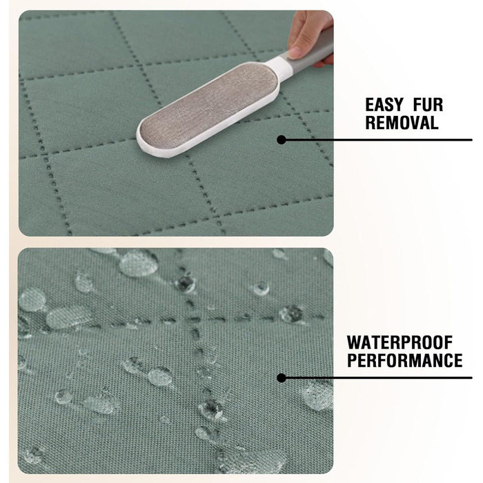 М'яка ковдра для собак та котів, 132 x 208 см, з квітковим принтом (лілії)