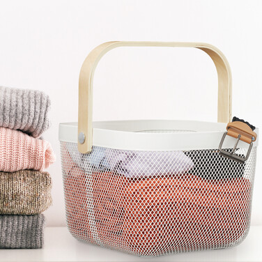 Relaxdays Storage Basket with Handle