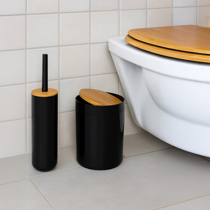 Relaxdays 7-Piece Bathroom Set