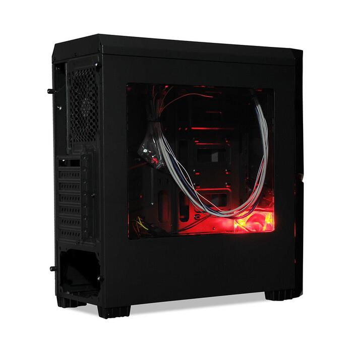 Корпус для ПК IBox ORX14 Midi Tower, чорний