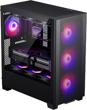 Корпус для ПК Phanteks XT Pro Ultra, загартоване скло, D-RGB підсвітка, білий/чорний
