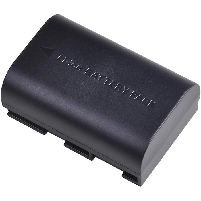 Акумулятор PowerTrust LP-E6/LP-E6N та зарядний пристрій для Canon EOS R5, R5 C, R6, R7, R, 60Da, 60D, 70D, 80D, 90D, 5DS R, 5Ds, 5D Mark II, 5D Mark III, 5D Mark IV, 6D, 6D Mark II, 7D, 7D Mark II