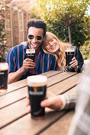 Склянка Guinness Gravity Pint 20oz - оригінальна від Guinness