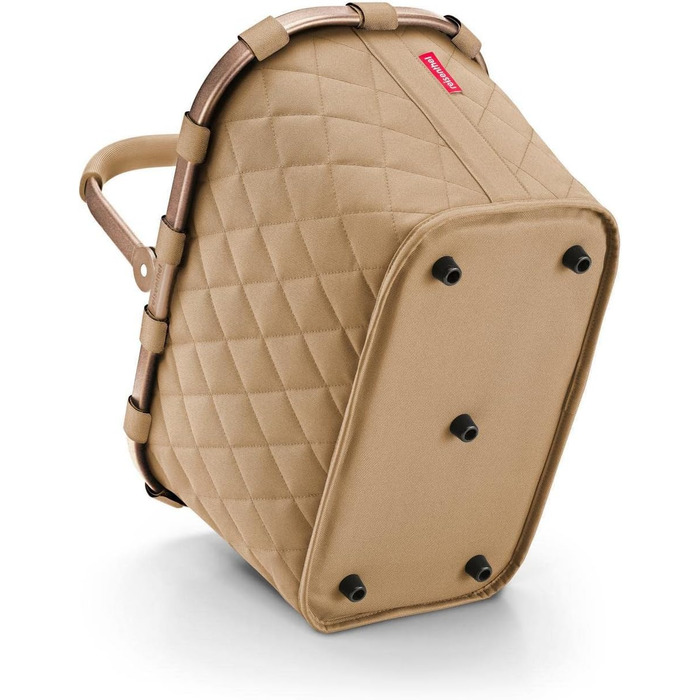 Сумка-шопер Reisenthel Carrybag Twist Ginger – містка, з внутрішньою кишенею, водонепроникна