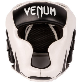 Дитяча кепка Venum Challenger, чорно-біла, унісекс, L/XL