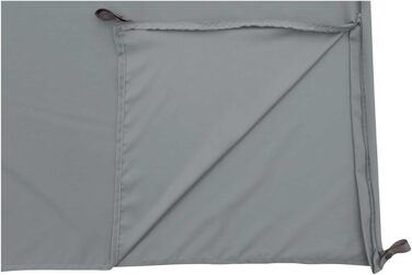 Вкладиш для спального мішка Outwell Cotton Liner Single, бавовна, бежевий, 185x80 см, для дорослих