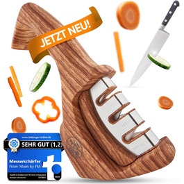 Точилка для ножів From Mom by FM – професійна, ергономічна | Точильний камінь, шліфувальник ножів