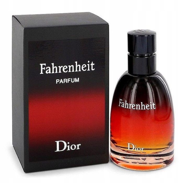Парфумована вода для чоловіків Dior Fahrenheit, 75 мл