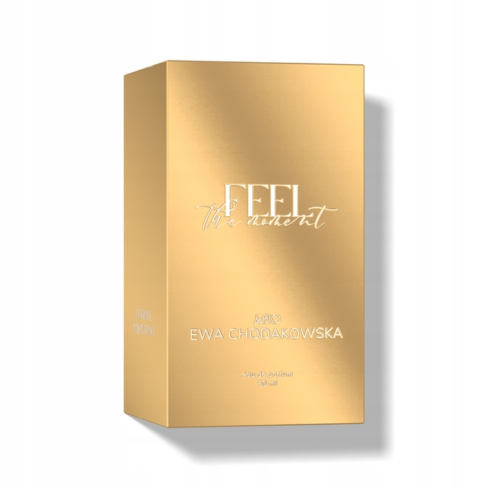 Парфумована вода BeBIO FEEL THE MOMENT, 50 мл
