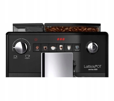 Автоматична кавомашина Melitta Latticia, тиск, 1450 Вт, чорна