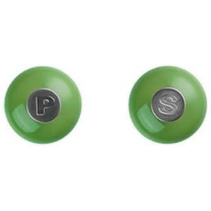 Le Creuset Mini Mill Set, Salt and Pepper Mills, ABS Plastic, Each 5 x 5 x 12.1 cm, Ceramic Grinder, Bamboo, 44900114080000