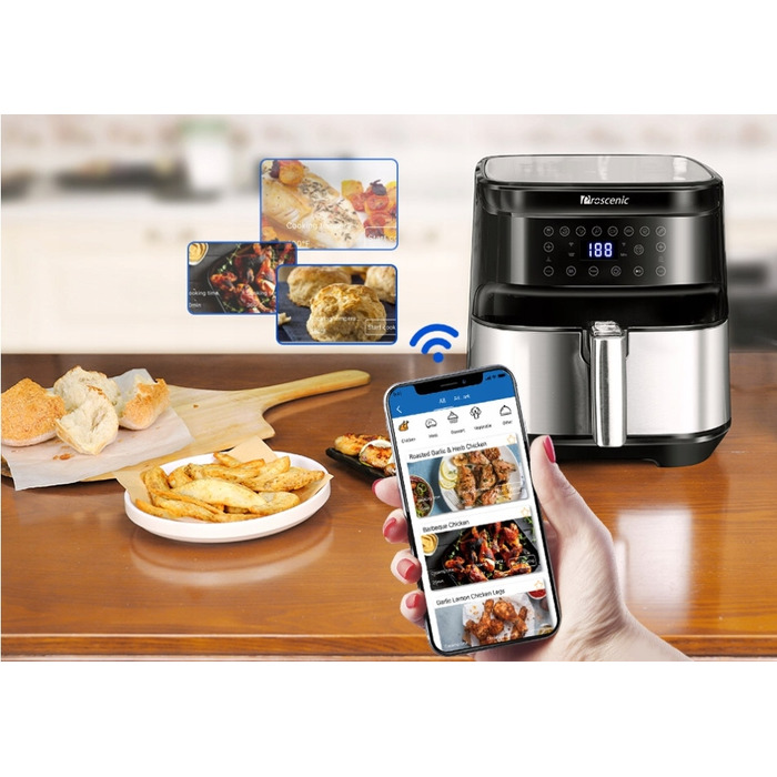 Аерофритюрниця Proscenic T21 Smart Airfryer, 1700 Вт