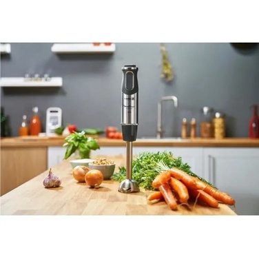 Занурювальний блендер Moulinex Quickchef DD65H810, 1000 Вт, чорний