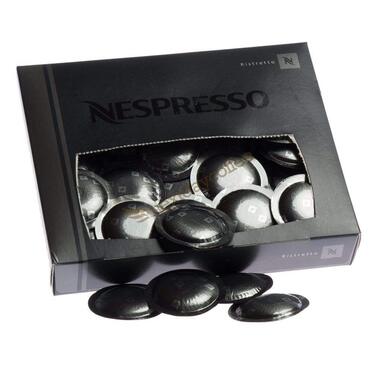 Капсули Nespresso Pro Ristretto - 50 шт. для професійних систем Nespresso (інтенсивний смак з нотками перцю та мускатного горіха)