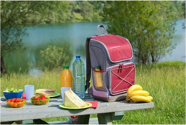 Термосумка Campingaz Urban Picnic, 30 л, 42 x 33 x 10 см, можна носити як рюкзак