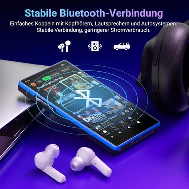 MP3 плеєр Mechen 160GB Android 5