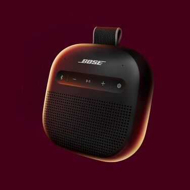 Bose SoundLink Micro 2 - портативна бездротова колонка, водонепроникна, чорна