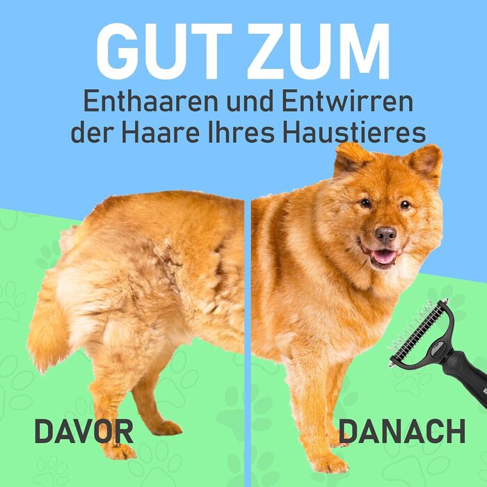 MaxPower Щітка для собак і котів Planet - для вичісування підшерстка, рожева (чорний, велика)