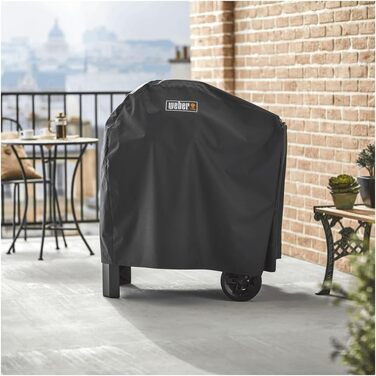 Чохол для гриля Weber Pulse 2000, водонепроникний, чорний, 25.7x6.4x30.7 см