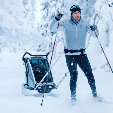 Дитячий зимовий конверт для коляски Thule Sport, чорний