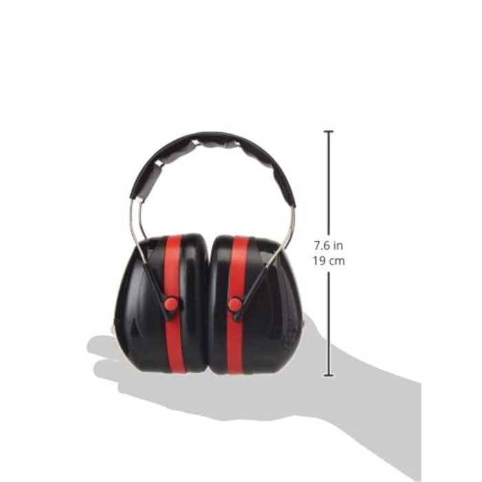 Навушники Peltor Optime III - шумозахисні, унісекс, чорні, SNR 35