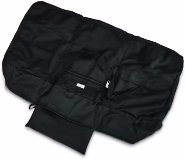 Samsonite Foldable Beach Bag, Black (Black) - 107100-1041