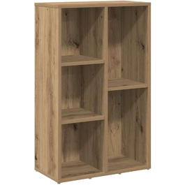 VidaXL Artisan Oak Bookshelf