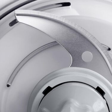 Bosch Compact Kitchen Machine MultiTalent 3 MCM3100W, 20 Functions, Mixing Bowl 2.3 L, Universal Knife, Slicing/Grating Disc, Whisking Beater (for cream), Funnel, Lid, 800 W, white, 800 W Accessory Package Large Single