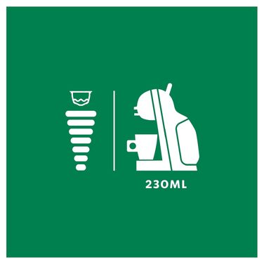 Кавові капсули Starbucks House Blend для Nescafé Dolce Gusto, середній обсмал, 72 шт (6х12)