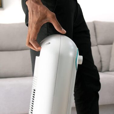 Керамічний обігрівач Cecotec ReadyWarm 2000 Max: поворотний дизайн, 2000 Вт, 3 режими, термостат, безпека