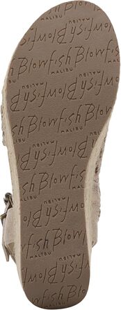 Босоніжки жіночі Blowfish Malibu Lorrah на танкетці, золотисті, 39 EU