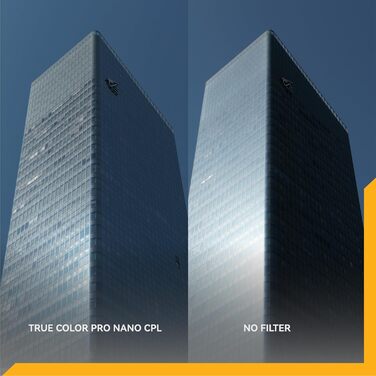 NiSi True Color CPL фільтр поляризаційний для об'єктива камери (58mm) з багатошаровим нанопокриттям та ультра-низьким відбиттям