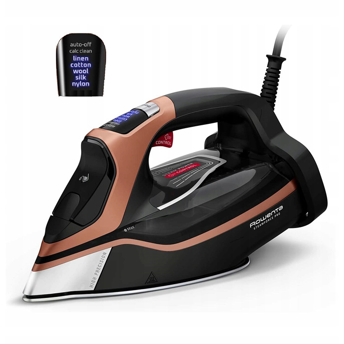 Автоматична прасувальна станція Rowenta Steamforce Pro DW9510, 3200 Вт, 5 програм