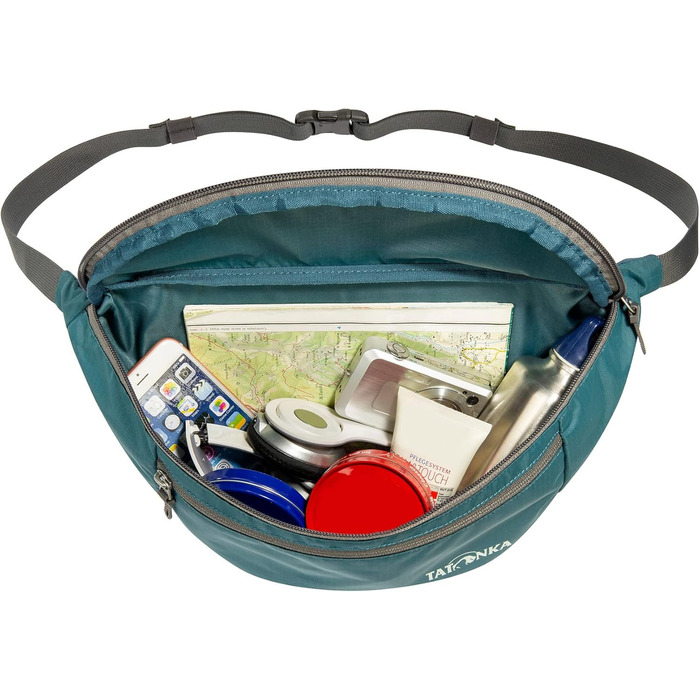 Поясна сумка Tatonka Ilium L - чоловіча та жіноча, 37 x 16 x 10 см, Teal Green