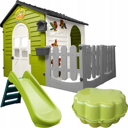 Дитячий ігровий будинок Mochtoys, пластик, 12 міс+