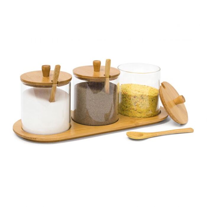 Relaxdays Spice Jars JIAO