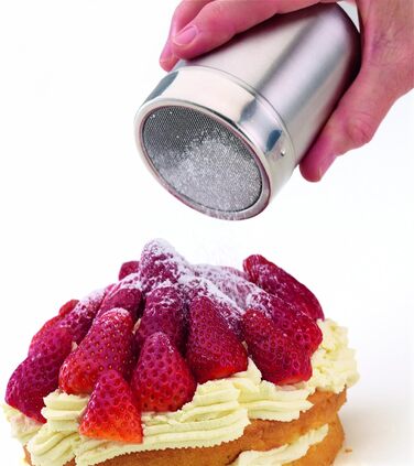 Сито для борошна та цукру з дрібною сіткою KitchenCraft, нержавіюча сталь