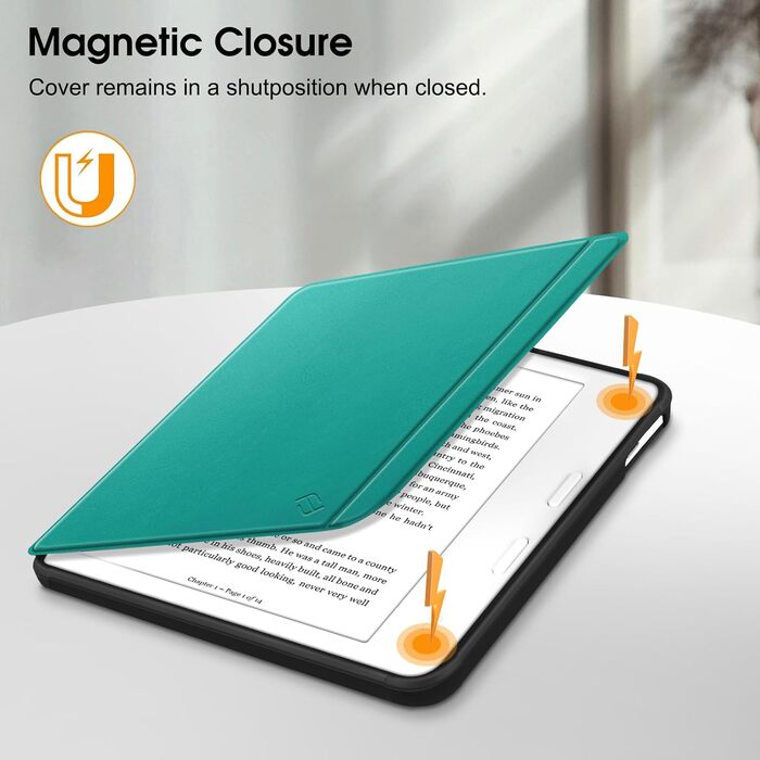 Чохол Fintie для Tolino Vision Color (2024)/Vision 6 (2021) & Kobo Libra Color (2024)/Libra 2 (2021) 7