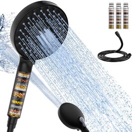 колір: 9 типів струменів шланга schwarz