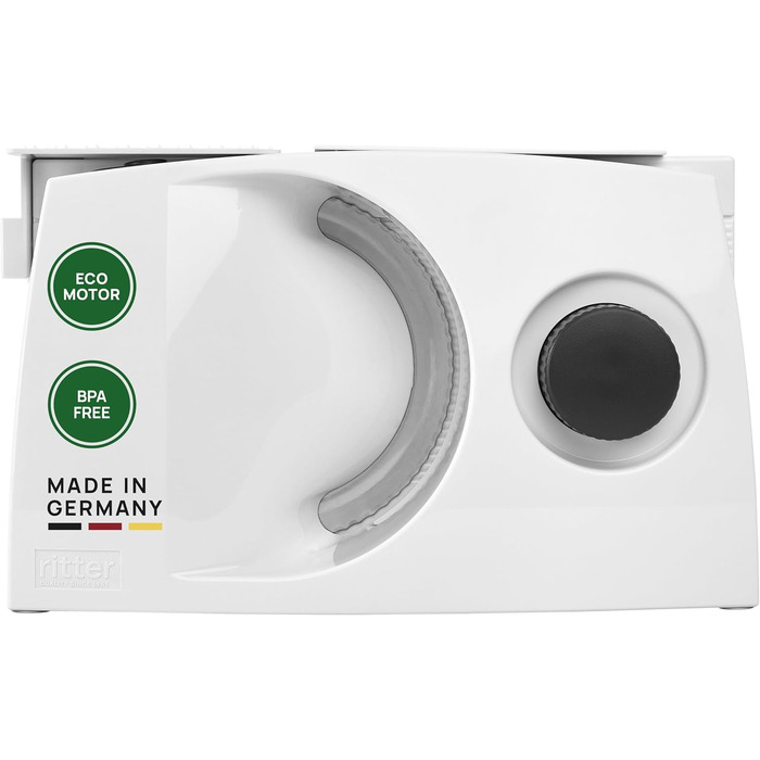 Електричний слайсер Ritter Markant 01: компактний, з Eco-двигуном, Made in Germany