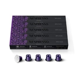 Кава Nespresso Original Arpeggio, темне обсмаження, 100 капсул (50 шт.) | Оригінальна сумісність