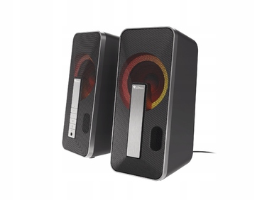 Комплект акустичних систем 2.0 Genesis Helium 100BT, 10 Вт, чорний
