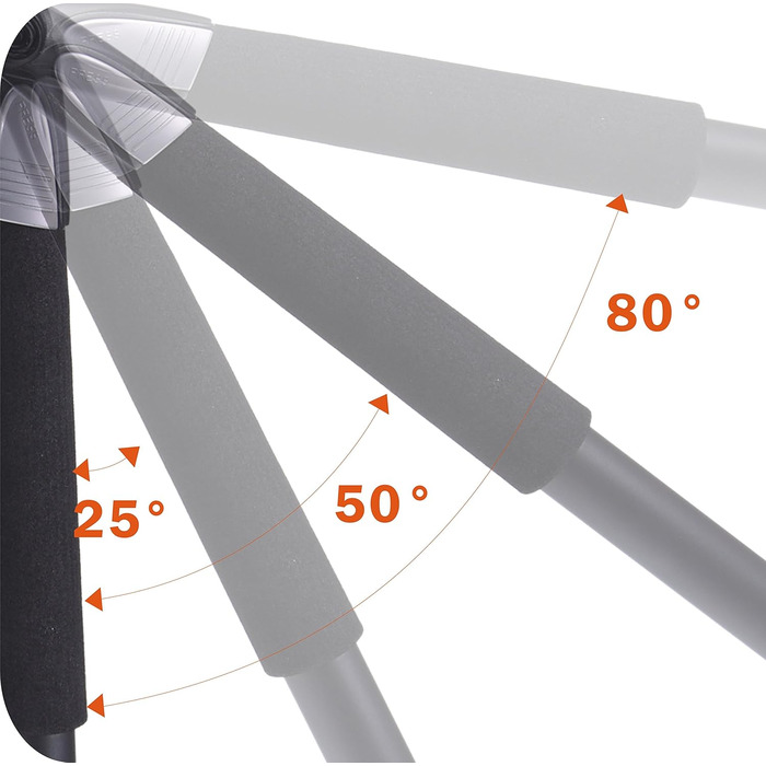 Штатив Vanguard Alta Pro 263AB 100 з кульковою головкою SBH-100 для Sony, Nikon, Canon DSLR, чорний (з пістолетним руків'ям GH-100)