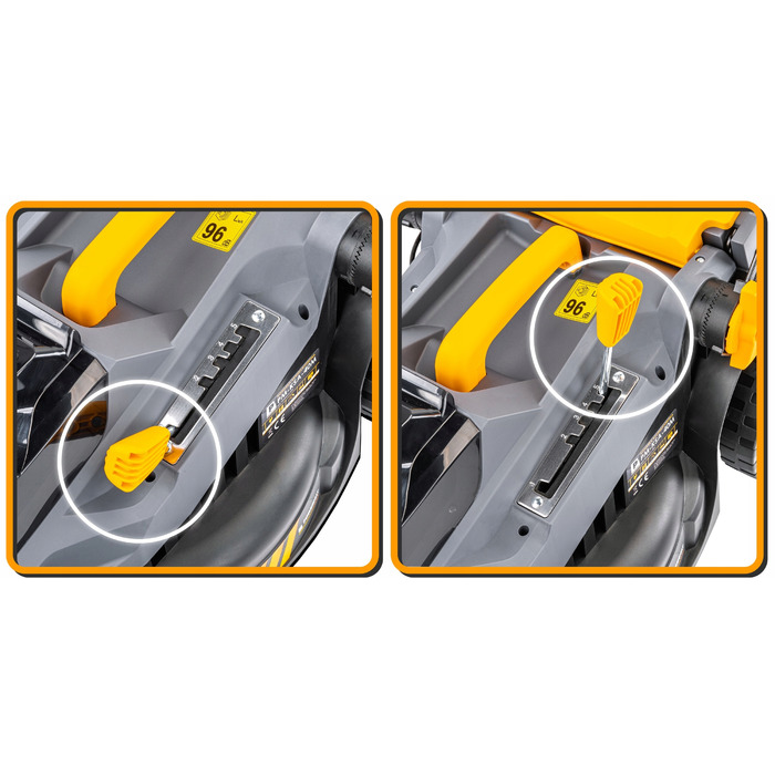 Акумуляторна газонокосарка Powermat 38 см
