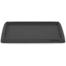 RUFFWEAR килимок для годівлі собак, вологостійкий, сірий (Twilight Grey), Basecamp Mat