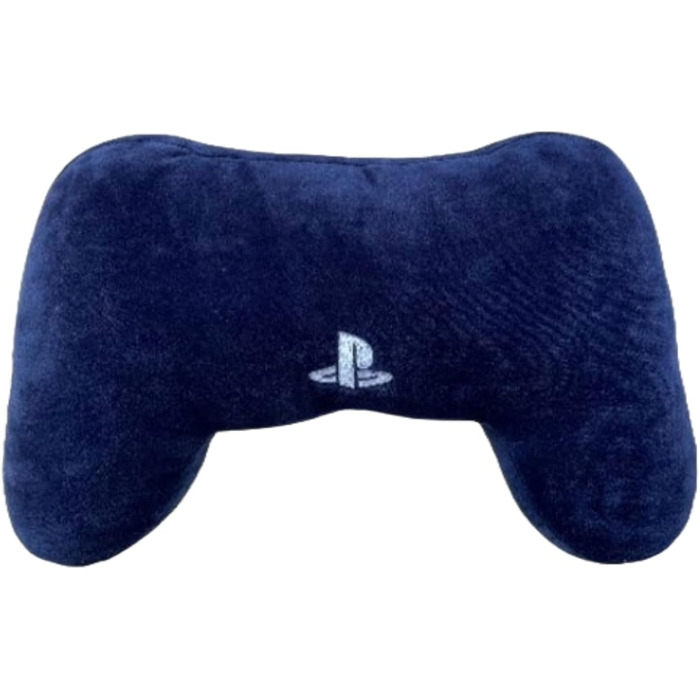 HOMADICT Playstation Pillow, Controller, decorative accessory, soft and fluffy, 40 x 40 cm, official licensed product