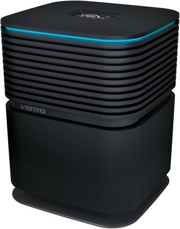 Повітряочисник та зволожувач Venta AW735 Hybrid: 6 л, 350 мл/год, H13, активне вугілля, керування через додаток, 50 м²/125 м²