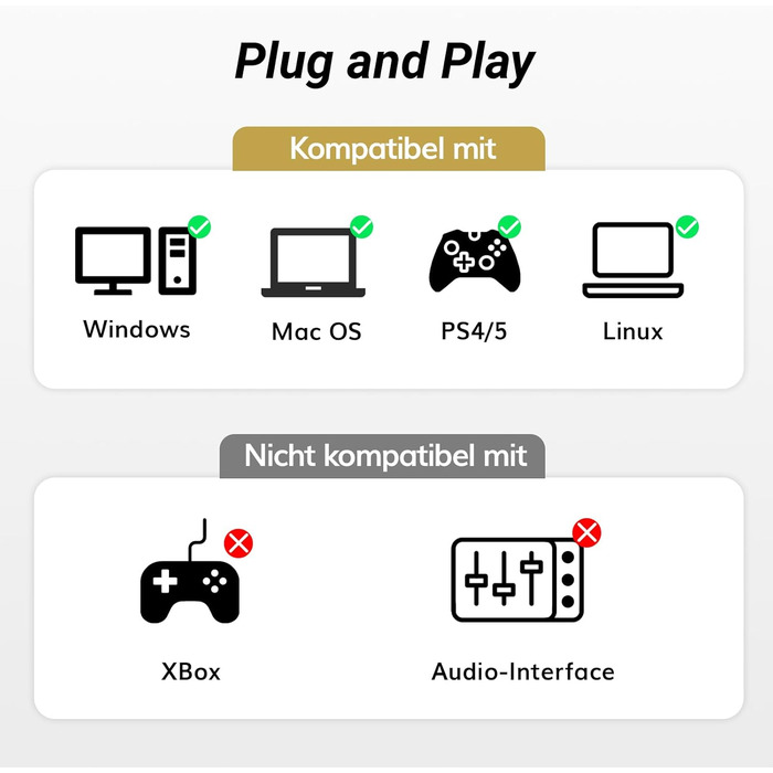 Мікрофон TONOR TC-2030 USB з великою мембраною для ПК, студії, стрімінгу, YouTube, співу, геймінгу. Комплект з мікрофонним штативом. 192 кГц/24 біт.