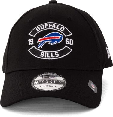 Кепка New Era 9FORTY MLB NFL Limited Edition Buffalo Bills чорна (один розмір)